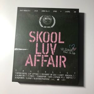 BTS SKOOL LUV AFFAIR ALBUM